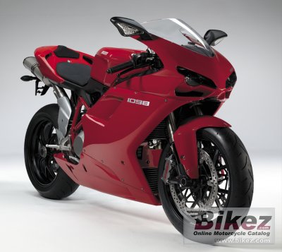 2007 Ducati Superbike 1098 photo